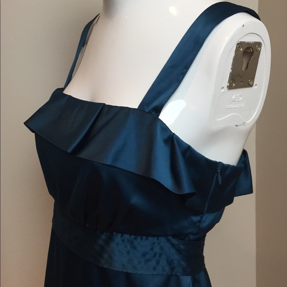 The Limited Tops - Dark Teal Summer Top by The Limited SZ S